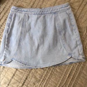 Pac-sun denim miniskirt